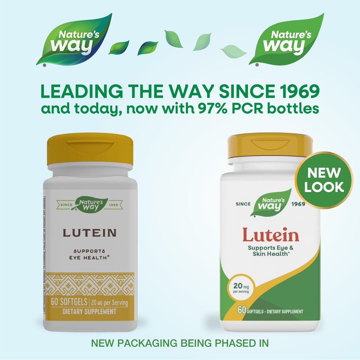 <{%MAIN1_15491%}>Nature's Way® | Lutein - package updates old to new
