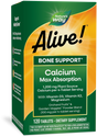 <{%PRIMARY_15839%}>Nature's Way® | Alive! Calcium Bone Support, 120 tablets