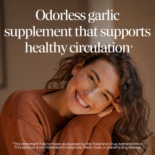 <{%MAIN7_15067%}>Nature's Way® | Garlicin Cardio