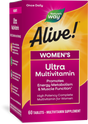 <{%PRIMARY_15686%}>Nature's Way® | Alive! Women's Ultra Multivitamin, 60 tablets