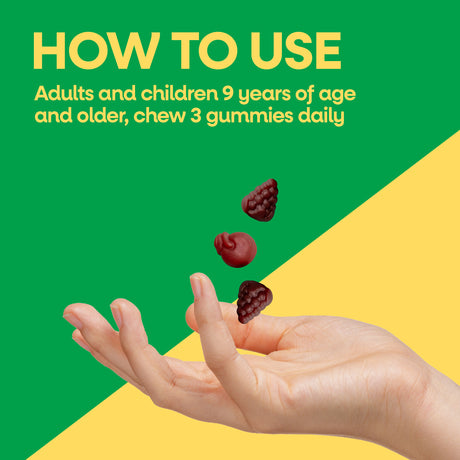 <{%DETAIL2_15817%}>Nature's Way® | Alive! Adult Premium Gummy Multivitamin - product recommendations