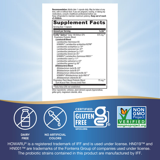 <{%MAIN4_15784%}>Nature's Way® | Fortify Optima Pre+Probiotic