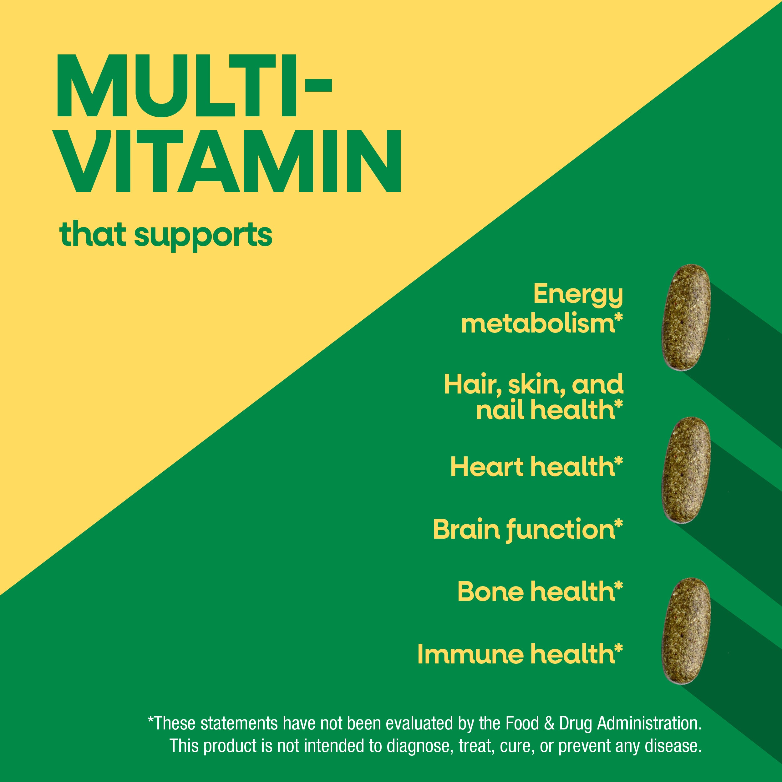 Alive!® Women's Garden Goodness™ Complete Multivitamin | Nature's Way®