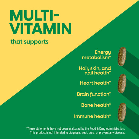 <{%MAIN2_12111%}>Nature's Way® | Alive! Women's Garden Goodness Complete Multivitamin