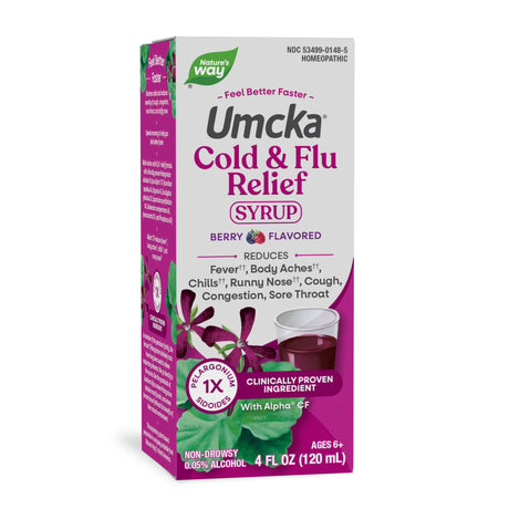 <{%MAIN6_15148%}>Nature's Way® | Umcka Cold & Flu Relief Syrup