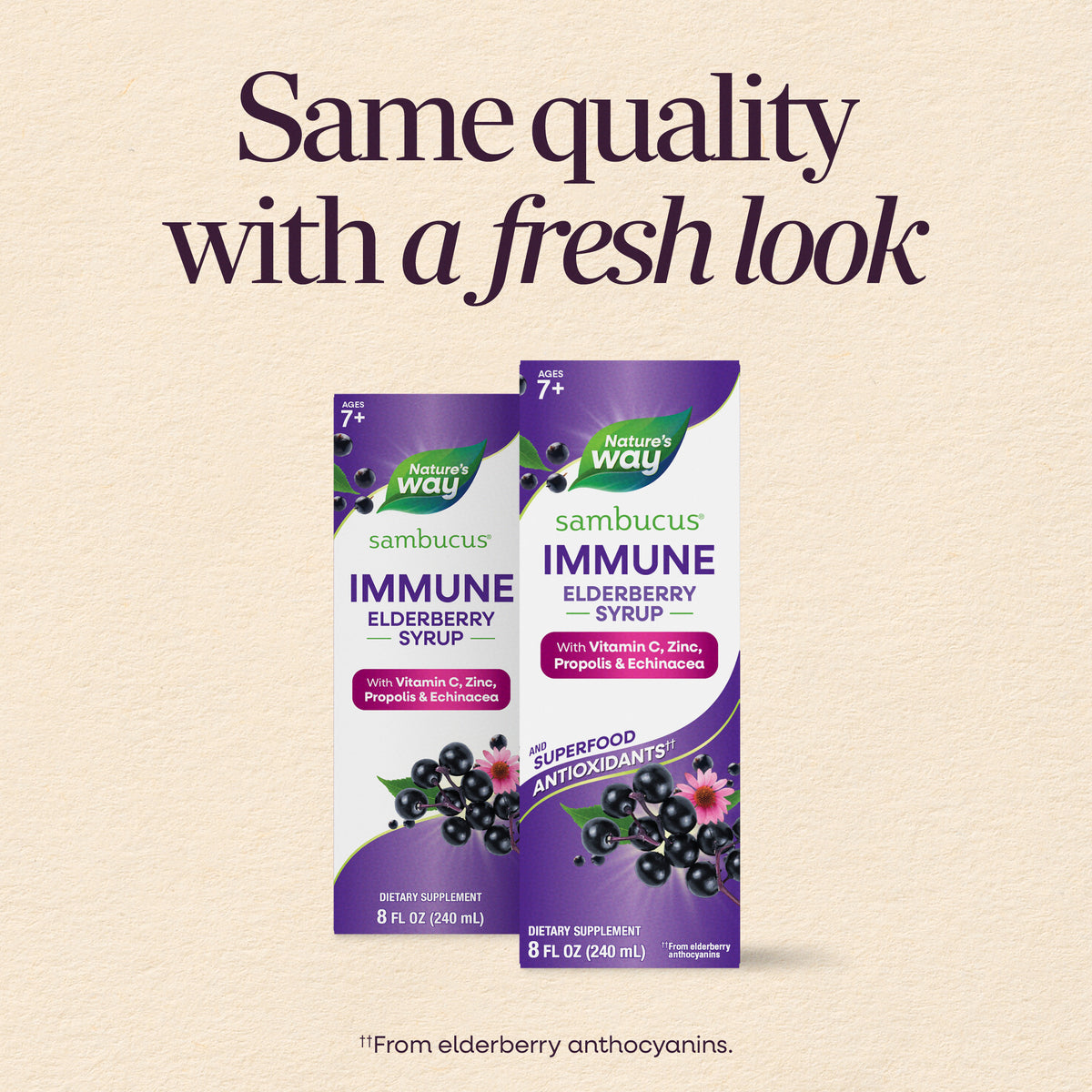<{%MAIN8_15333%}>Nature's Way® | Sambucus Immune Elderberry Syrup