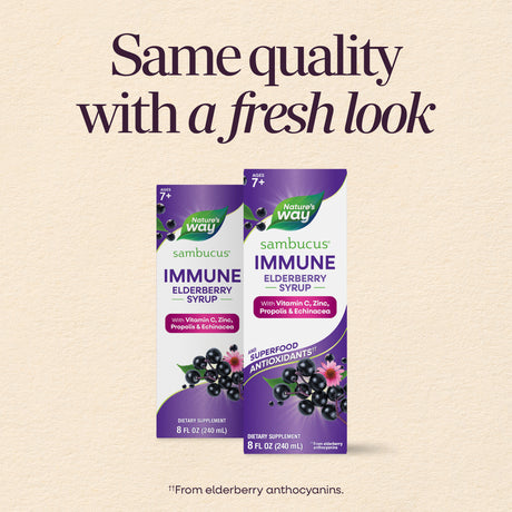 <{%MAIN8_15333%}>Nature's Way® | Sambucus Immune Elderberry Syrup