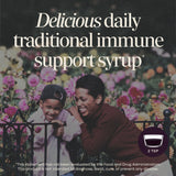 <{%MAIN8_15331%}>Nature's Way® | Sambucus Zero Sugar Traditional Elderberry Immune Syrup