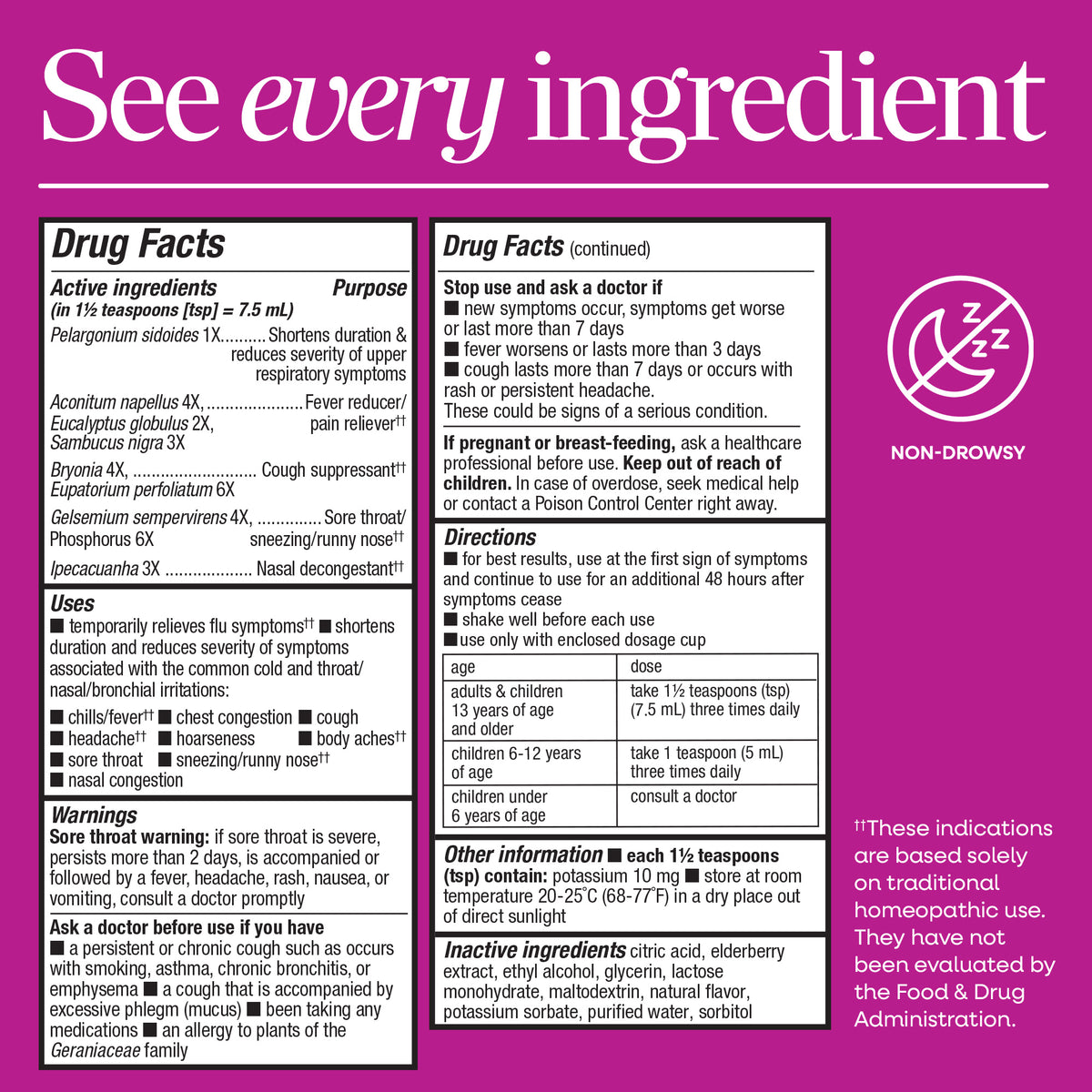 <{%MAIN4_15845%}>Nature's Way® | Umcka Cold & Flu Relief Elderberry Syrup
