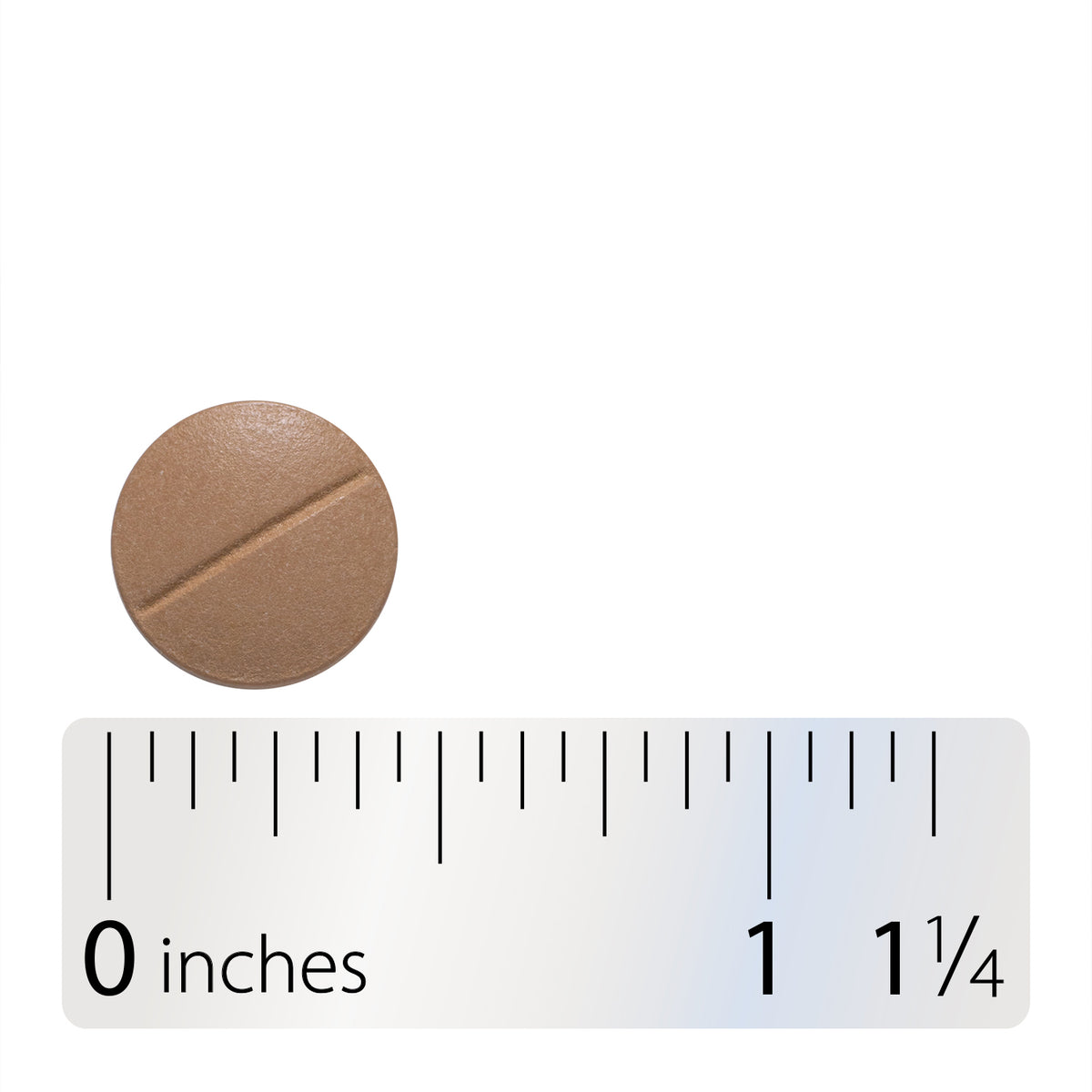 <{%360IMAGE4_15251%}>Nature's Way® | Ginkgold Max - Tablet and ruler