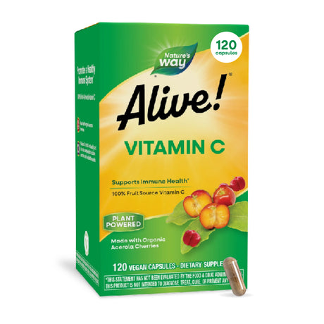 <{%MAIN6_15142%}>Nature's Way® | Alive! Vitamin C