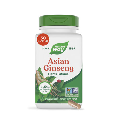 <{%MAIN6_13400%}>Nature's Way® | Asian Ginseng