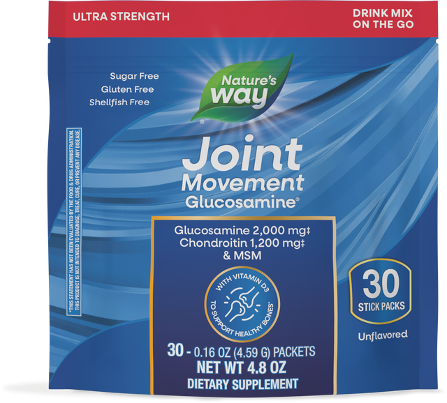 <{%PRIMARY_15488%}>Nature's Way® | Joint Movement Glucosamine Drink Mix, 30 drink mixes