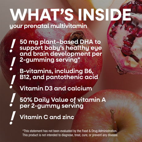 <{%MAIN4_10488%}>Nature's Way® | Alive! Daily Support Prenatal Gummy Multivitamin
