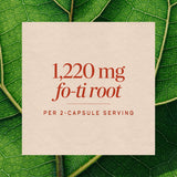 <{%MAIN3_12900%}>Nature's Way® | Fo-Ti Root