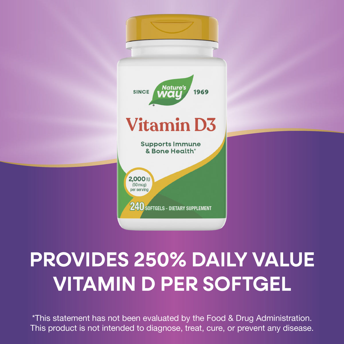 <{%MAIN3_15604%}>Nature's Way® | Vitamin D3