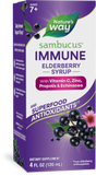 <{%PRIMARY_6974%}>Nature's Way® | Sambucus Immune Elderberry Syrup, 4 fl oz (120 ml), Elderberry