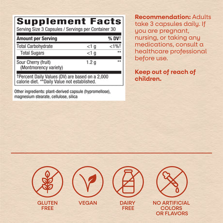 <{%MAIN4_56445%}>Nature's Way® | Tart Cherry Ultra Capsules