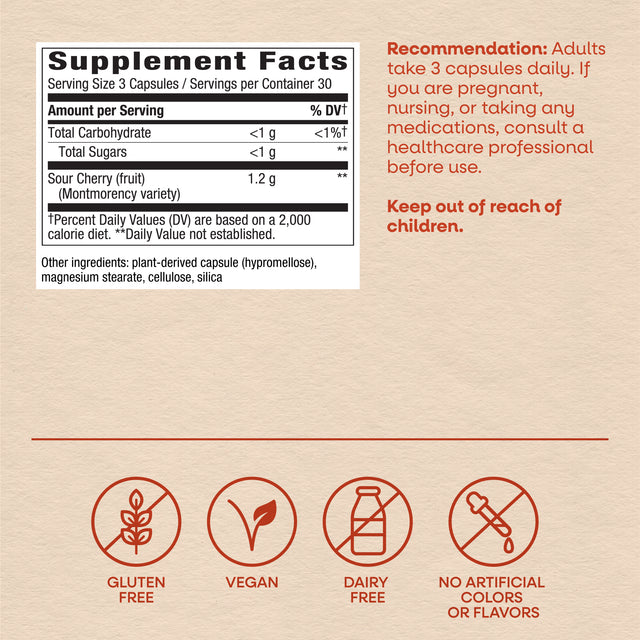 <{%MAIN4_56445%}>Nature's Way® | Tart Cherry Ultra Capsules