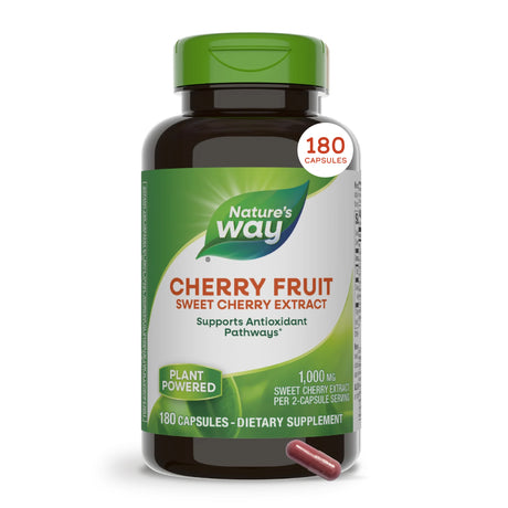 <{%MAIN7_08540%}>Nature's Way® | Cherry Fruit Sweet Cherry Extract