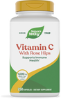 <{%PRIMARY_40311%}>Nature's Way® | Vitamin C with Rose Hips, 250 capsules