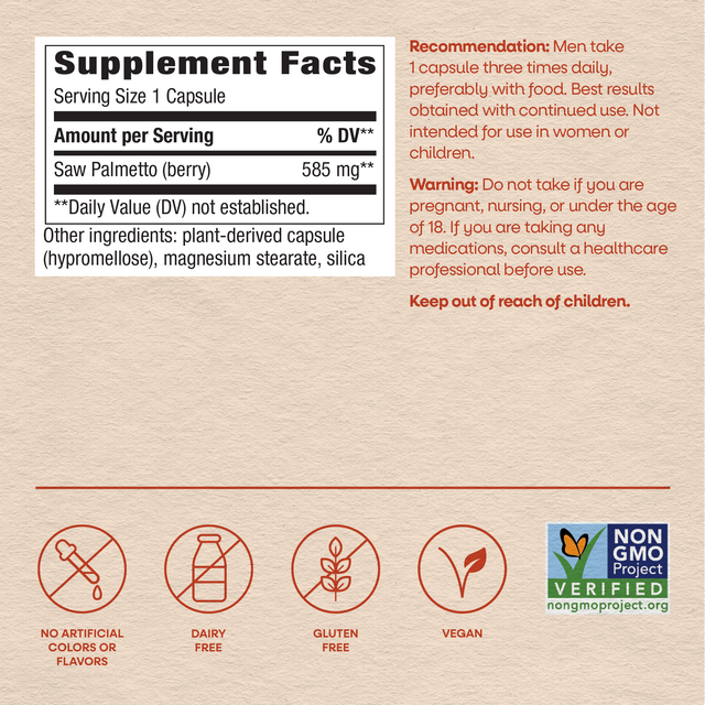 <{%MAIN12_16750%}>Nature's Way® | Saw Palmetto Berries