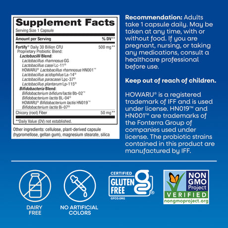 <{%MAIN4_10294%}>Nature's Way® | Fortify 30 Billion Daily Probiotic
