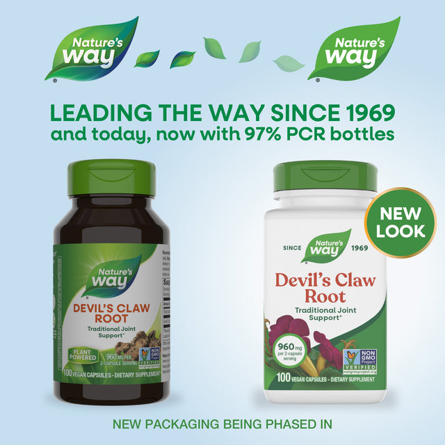 <{%MAIN1_12350%}>Nature's Way® | Devil's Claw Root