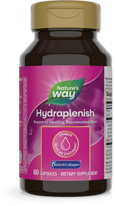 <{%PRIMARY_15603%}>Nature's Way® | Hydraplenish with MSM, 60 capsules