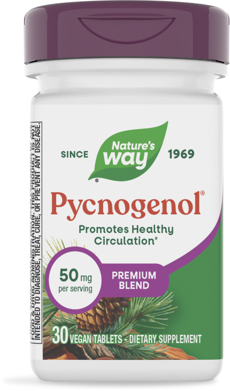 <{%PRIMARY_45151%}>Nature's Way® | Pycnogenol Premium Blend, 30 tablets