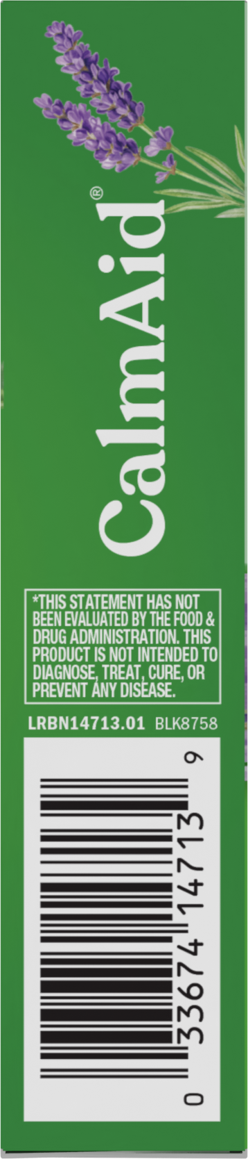 <{%360IMAGE6_14713%}>Nature's Way® | CalmAid - left side of pack