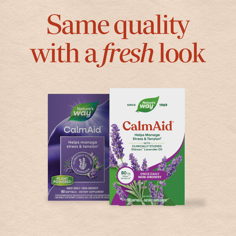 <{%MAIN7_14713%}>Nature's Way® | CalmAid - package updates old to new