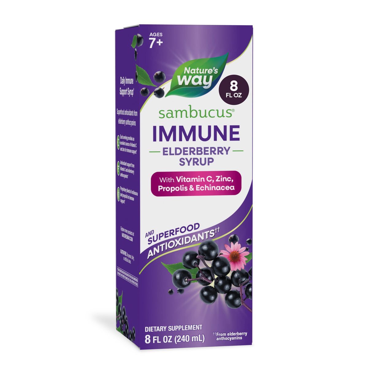 <{%MAIN15_15333%}>Nature's Way® | Sambucus Immune Elderberry Syrup