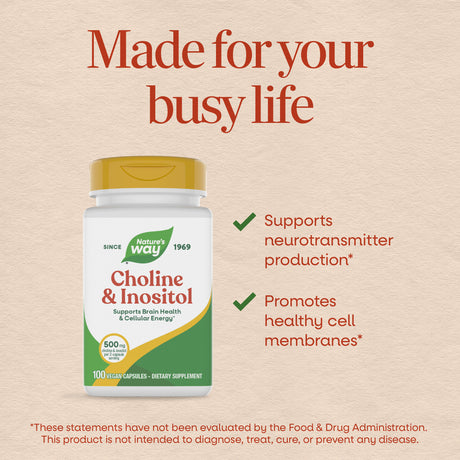 <{%MAIN3_40462%}>Nature's Way® | Choline & Inositol