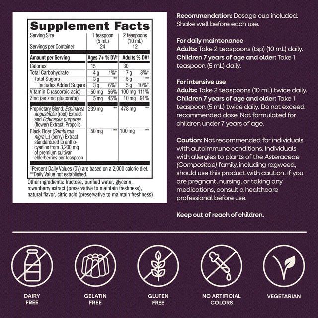 <{%MAIN5_6974%}>Nature's Way® | Sambucus Immune Elderberry Syrup