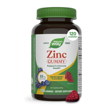 <{%MAIN7_13701%}>Nature's Way® | Zinc Gummies