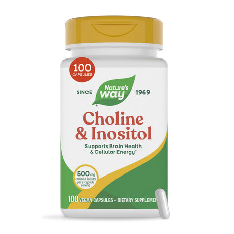 <{%MAIN8_40462%}>Nature's Way® | Choline & Inositol