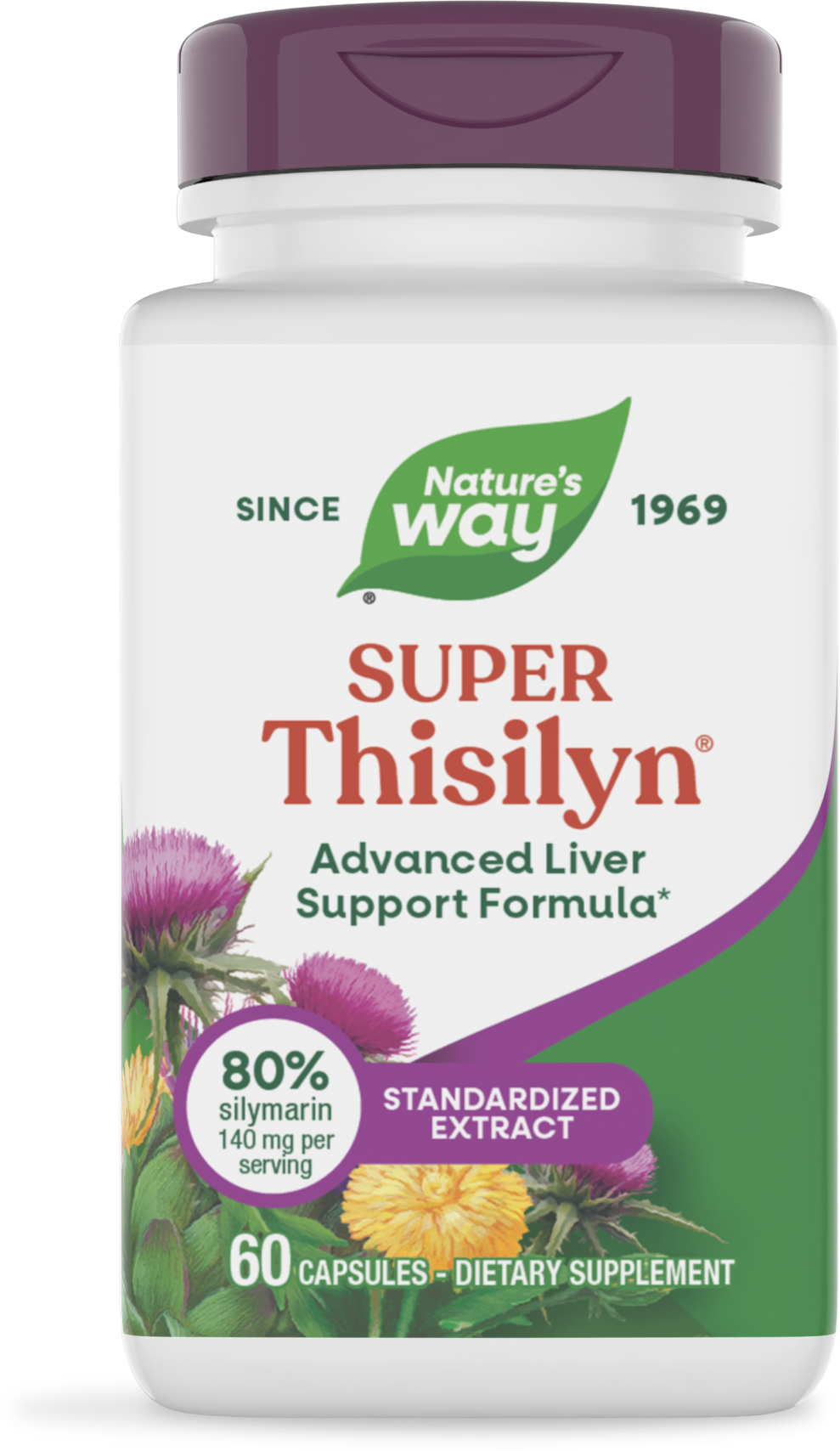 <{%PRIMARY_15405%}>Nature's Way® | Super Thisilyn, 60 capsules