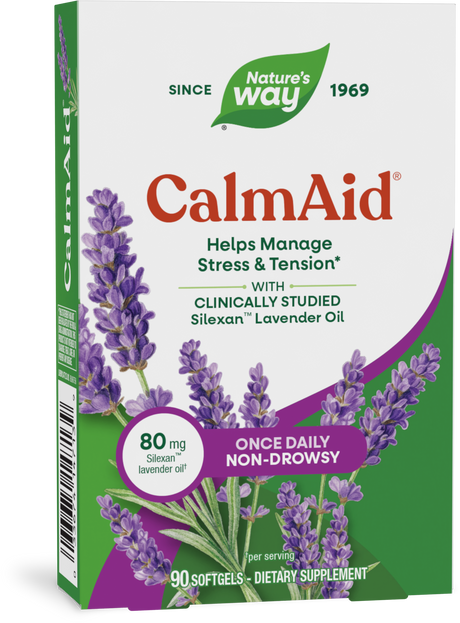 <{%PRIMARY_14713%}>Nature's Way® | CalmAid, 90 softgels