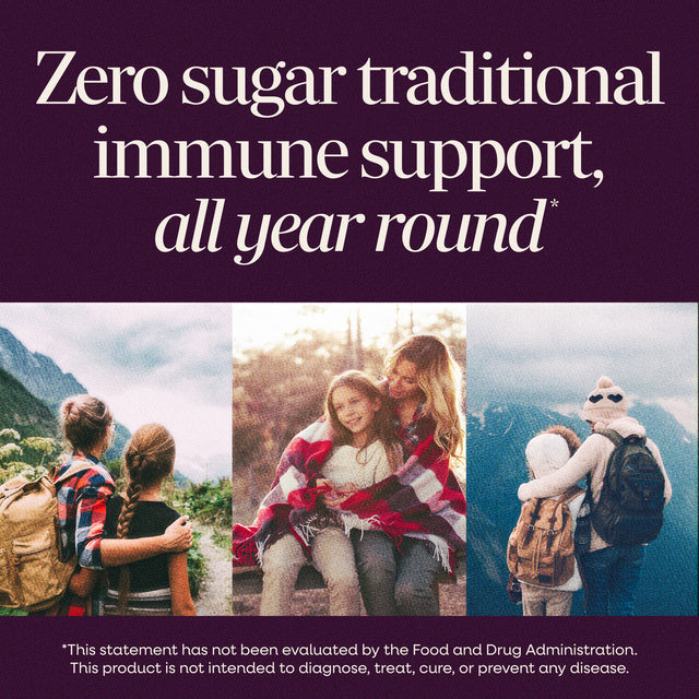 <{%MAIN11_15331%}>Nature's Way® | Sambucus Zero Sugar Traditional Elderberry Immune Syrup