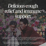 <{%MAIN1_13676%}>Nature's Way® | Sambucus Kids Cough Relief +♢ Immune* Elderberry Gummies