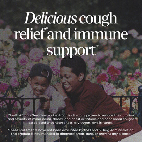 <{%MAIN1_13676%}>Nature's Way® | Sambucus Kids Cough Relief +♢ Immune* Elderberry Gummies