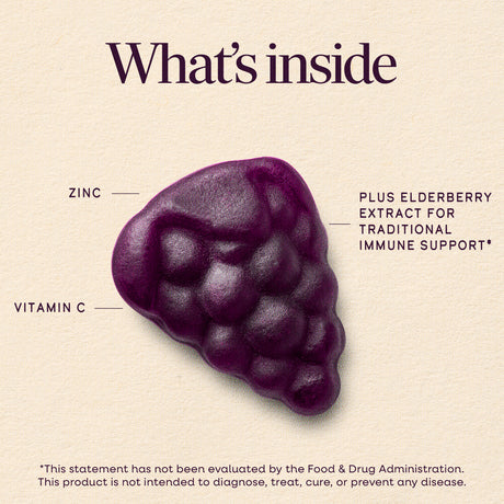 <{%MAIN2_13676%}>Nature's Way® | Sambucus Kids Cough Relief +♢ Immune* Elderberry Gummies
