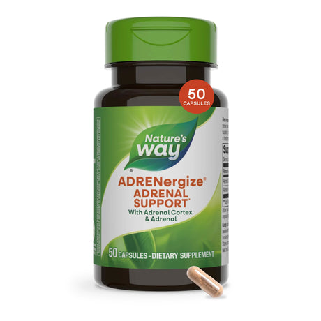 <{%MAIN7_04085%}>Nature's Way® | ADRENergize Adrenal Support
