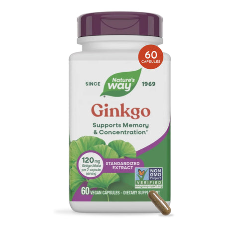 <{%MAIN13_61600%}>Nature's Way® | Ginkgo