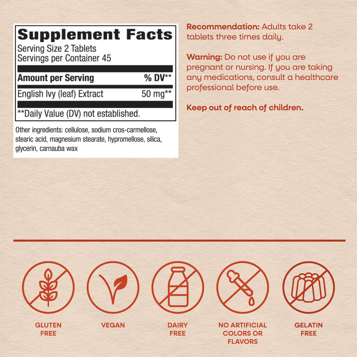 <{%MAIN4_08239%}>Nature's Way® | Ivy Extract From English Ivy