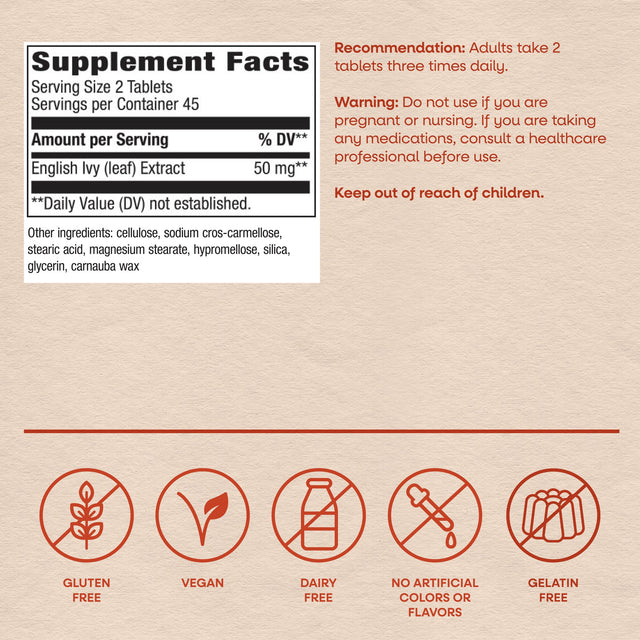 <{%MAIN4_08239%}>Nature's Way® | Ivy Extract From English Ivy