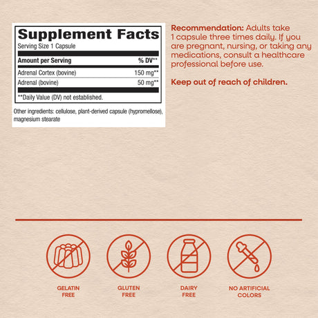<{%MAIN4_04085%}>Nature's Way® | ADRENergize Adrenal Support