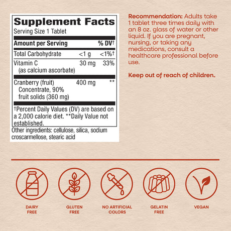<{%MAIN4_15020%}>Nature's Way® | Cranberry Premium Blend