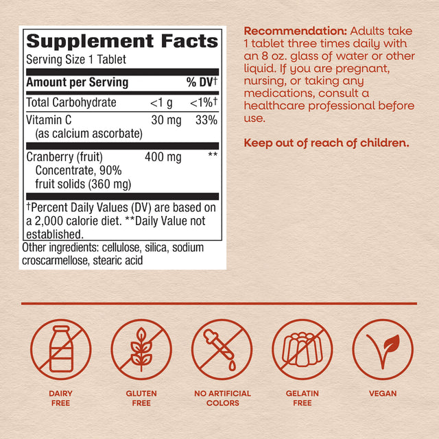 <{%MAIN4_15020%}>Nature's Way® | Cranberry Premium Blend
